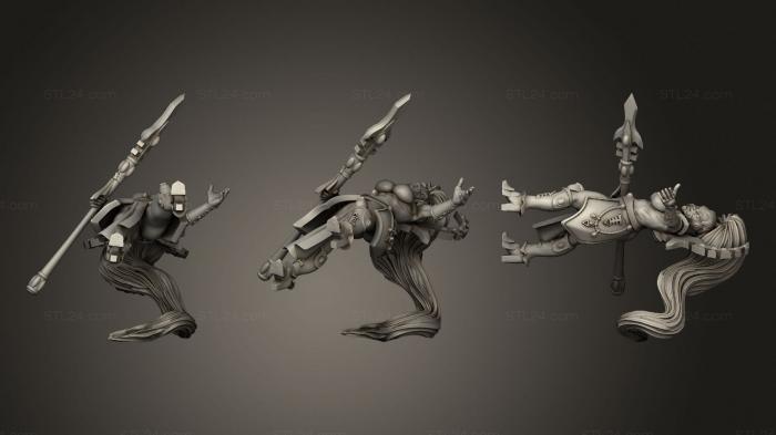 Military figurines (Eldapin, STKW_0896) 3D models for cnc